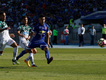 La U vence a Wanderers y alcanza temporalmente a Colo-Colo en la cima del Clausura