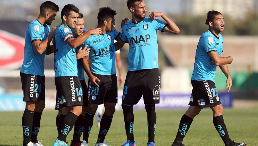 Deportes Iquique igualó sobre la hora frente a Unión Española