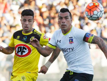 Error de Garcés marca la derrota de Colo Colo ante San Luis de Quillota