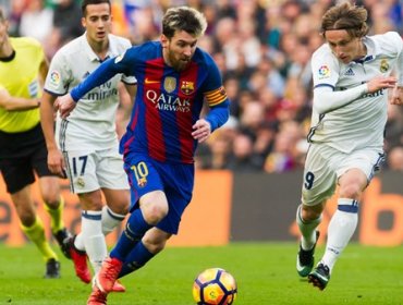 Real Madrid recibe al Barcelona en decisivo encuentro que puede definir la Liga