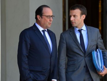 Hollande llama a la ciudadanía a votar por Macron en desmedro de Marine Le Pen