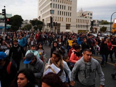 Se suspenden las clases en liceos y escuelas públicas de Valparaíso tras fuerte sismo