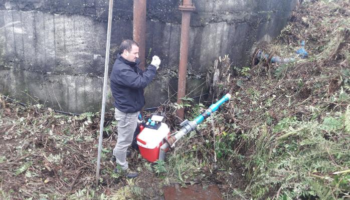 Comienza de manera parcial el restablecimiento de agua potable en Quemchi