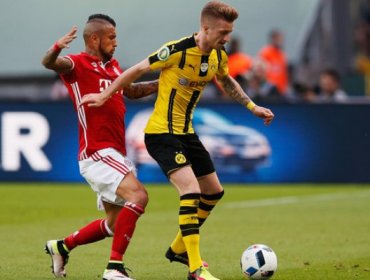 Arturo Vidal enfrenta al Dortmund por semifinales de la Copa de Alemania