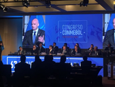 Infantino asegura que Sudamérica tendrá seis cupo y medio para Mundial de 2026