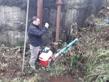 Comienza de manera parcial el restablecimiento de agua potable en Quemchi