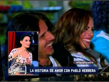 Pablo Herrera termina su relación de tres años con Flavia Fucenecco