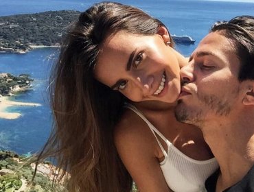 Marco Ferri confirma su término de relación con Aylén Milla