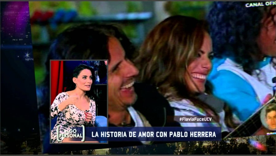 Pablo Herrera termina su relación de tres años con Flavia Fucenecco