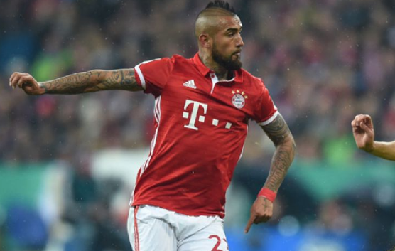 Arturo Vidal protagonizó una magnífica jugada ante el Borussia Dortmund