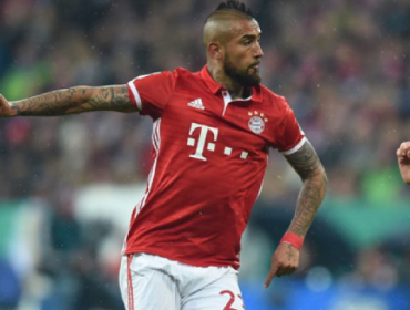 Arturo Vidal protagonizó una magnífica jugada ante el Borussia Dortmund