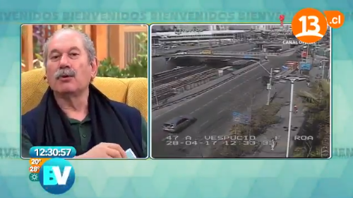 Pedro Engel invoca a la “Pachamama” durante pleno temblor en Bienvenidos