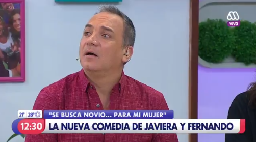 Rostro de Lucho Jara delata su “terror” a los temblores en pleno matinal