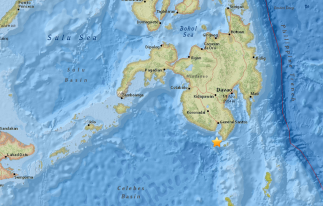 Terremoto de 7,2 grados Richter azota a Filipinas