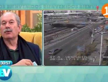 Pedro Engel invoca a la “Pachamama” durante pleno temblor en Bienvenidos