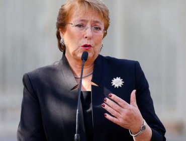 Bachelet a la DC: "No hay progreso sin una sólida alianza entre el centro y la izquierda"