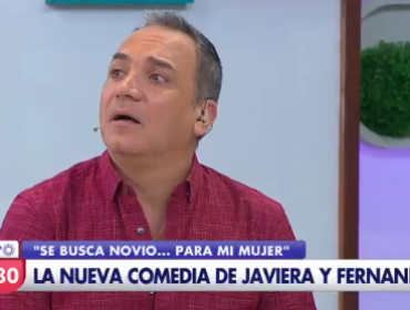 Rostro de Lucho Jara delata su “terror” a los temblores en pleno matinal