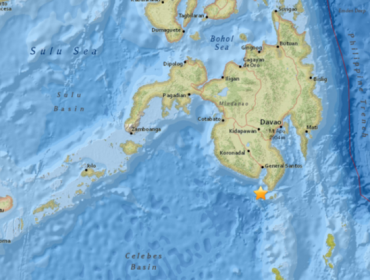 Terremoto de 7,2 grados Richter azota a Filipinas