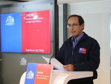 Onemi: “Somos un país sísmico, puede venir un terremoto en cualquier minuto”