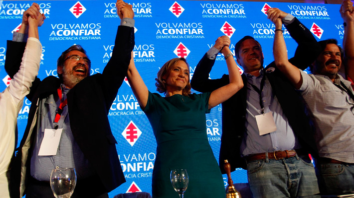 Día Clave en la política : Decisión de la DC de este sábado podría ser histórica
