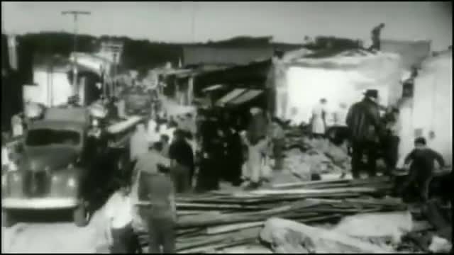 La simulación de Terremoto y Tsunami en Valparaíso del National Geographic