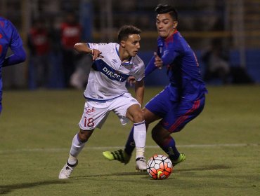 Vibrante empate en los primeros 45 entre Católica y Universidad de Chile