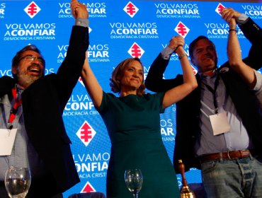 Día Clave en la política : Decisión de la DC de este sábado podría ser histórica