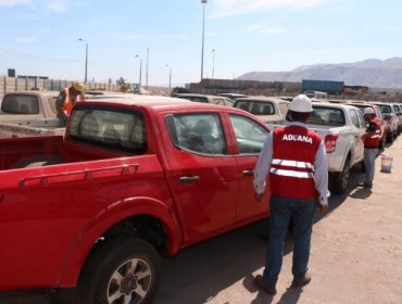 Aduanas rematará 50 camionetas 0 Kms y miles de botellas de vino y vodka