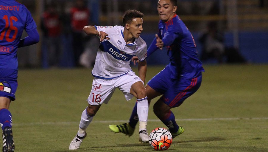 Vibrante empate en los primeros 45 entre Católica y Universidad de Chile