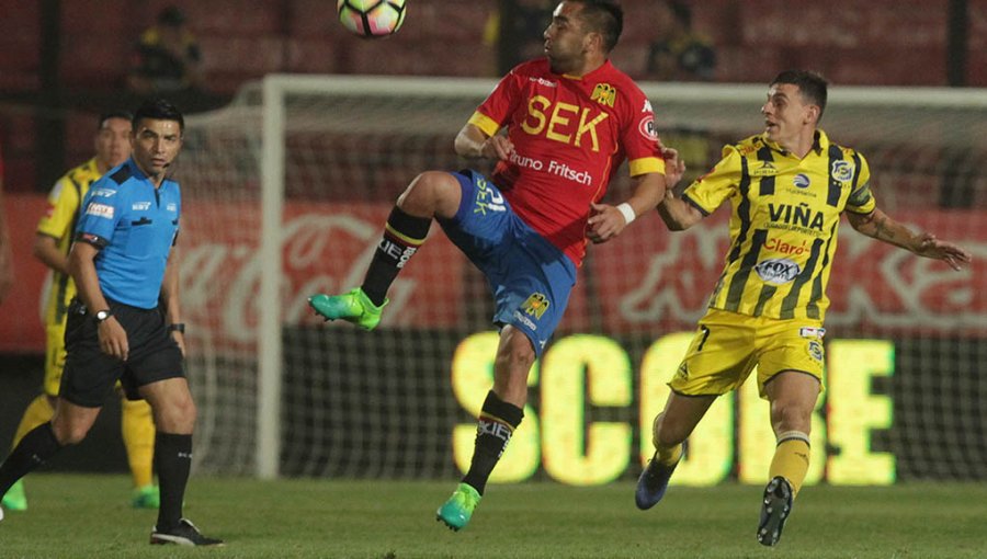 Unión Española venció a Everton y mantiene la ilusión en el clausura