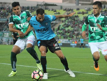 Deportes Iquique alcanza a los líderes tras igualar ante Wanderers en el puerto