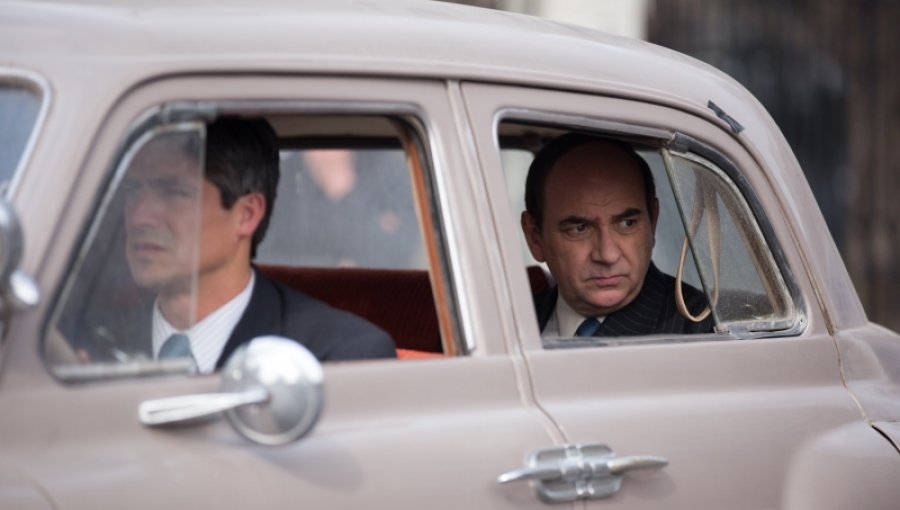 Neruda de Luis Gnecco se estrenará en formato miniserie por Fox Premium