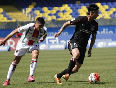 Colo Colo busca el liderato exclusivo enfrentando a Palestino