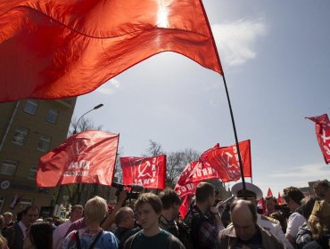 Trabajadores de todo el mundo se unen y protestan para conmemorar su día