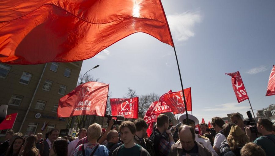 Trabajadores de todo el mundo se unen y protestan para conmemorar su día