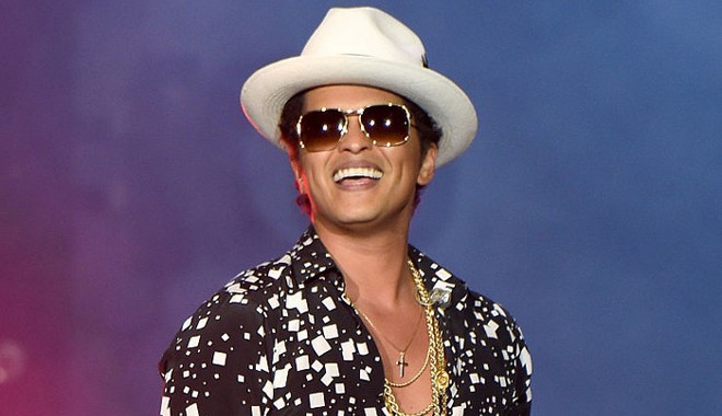 Bruno Mars se presentará el próximo 28 de noviembre en el Estadio Nacional