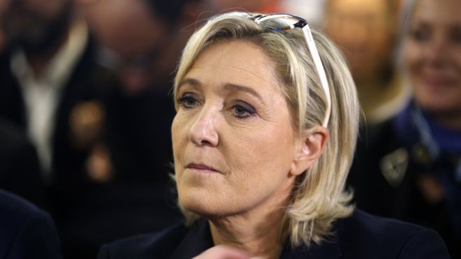 Francia: Acusan a Marine Le Pen de plagiar el discurso del excandidato Francois Fillon