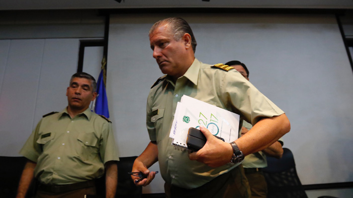 Fraude en Carabineros: Cifra sigue en aumento y llega a los $ 17 mil millones