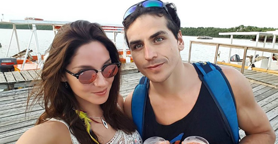 Pangal Andrade sufrió grave accidente en el Cajón del Maipo junto a su hermano