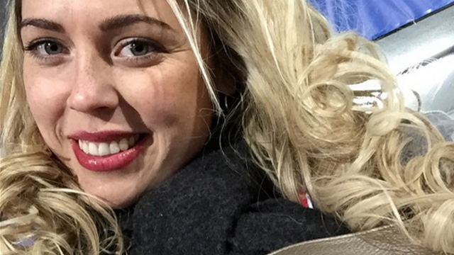 Daniela Aránguiz se luce en una sangrienta sesión de fotos