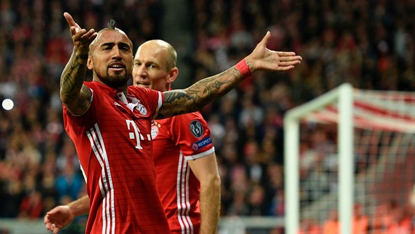 Arturo Vidal el chileno más ganador de Europa