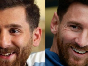 Conoce al iraní que es el doble igualito de Lionel Messi