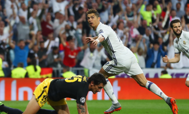 Real Madrid golea al Atlético y se acerca a la final de la Champions