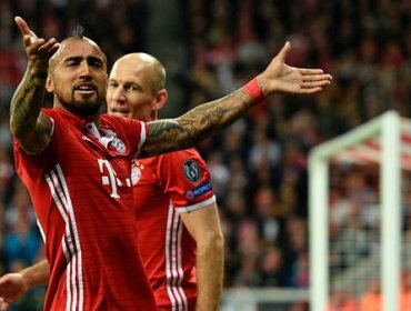 Arturo Vidal el chileno más ganador de Europa