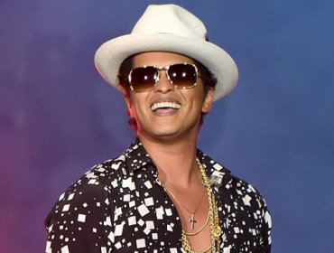 Bruno Mars se presentará el próximo 28 de noviembre en el Estadio Nacional