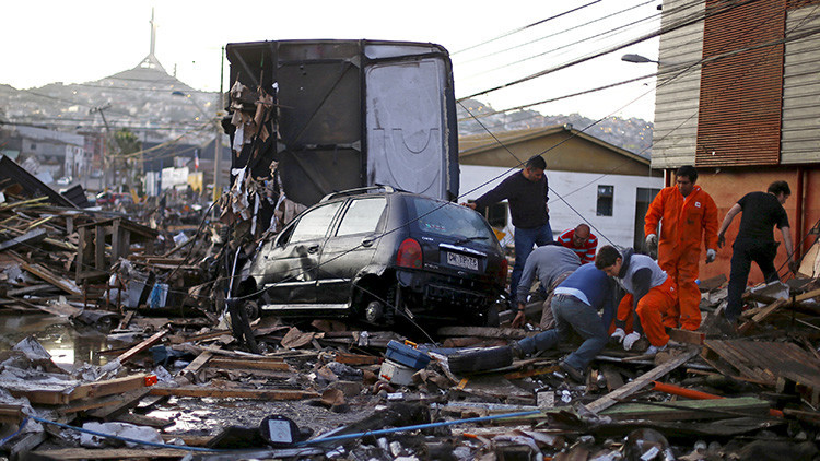 Científicos franceses aseguran que próximo terremoto en Valparaíso sería de 8,3 grados