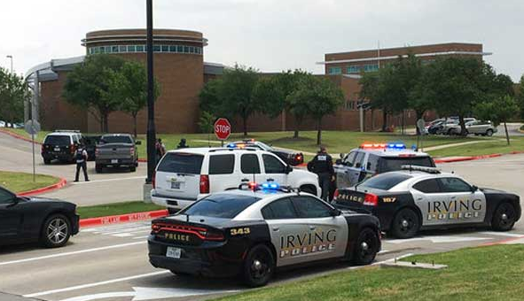 Tiroteo en colegio de Texas deja dos muertos