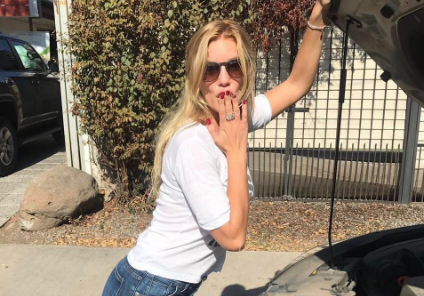 Javiera Acevedo vuelve a la televisión