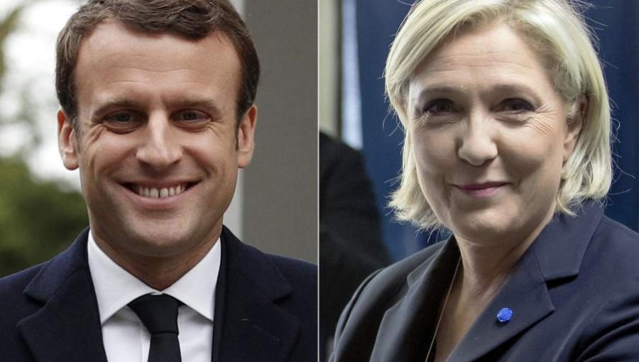 Macron y Le Pen se enfrentarán en debate televisivo previo a la segunda vuelta