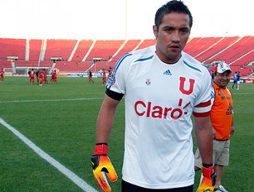 Miguel Pinto no le cierra la puerta a Colo-Colo